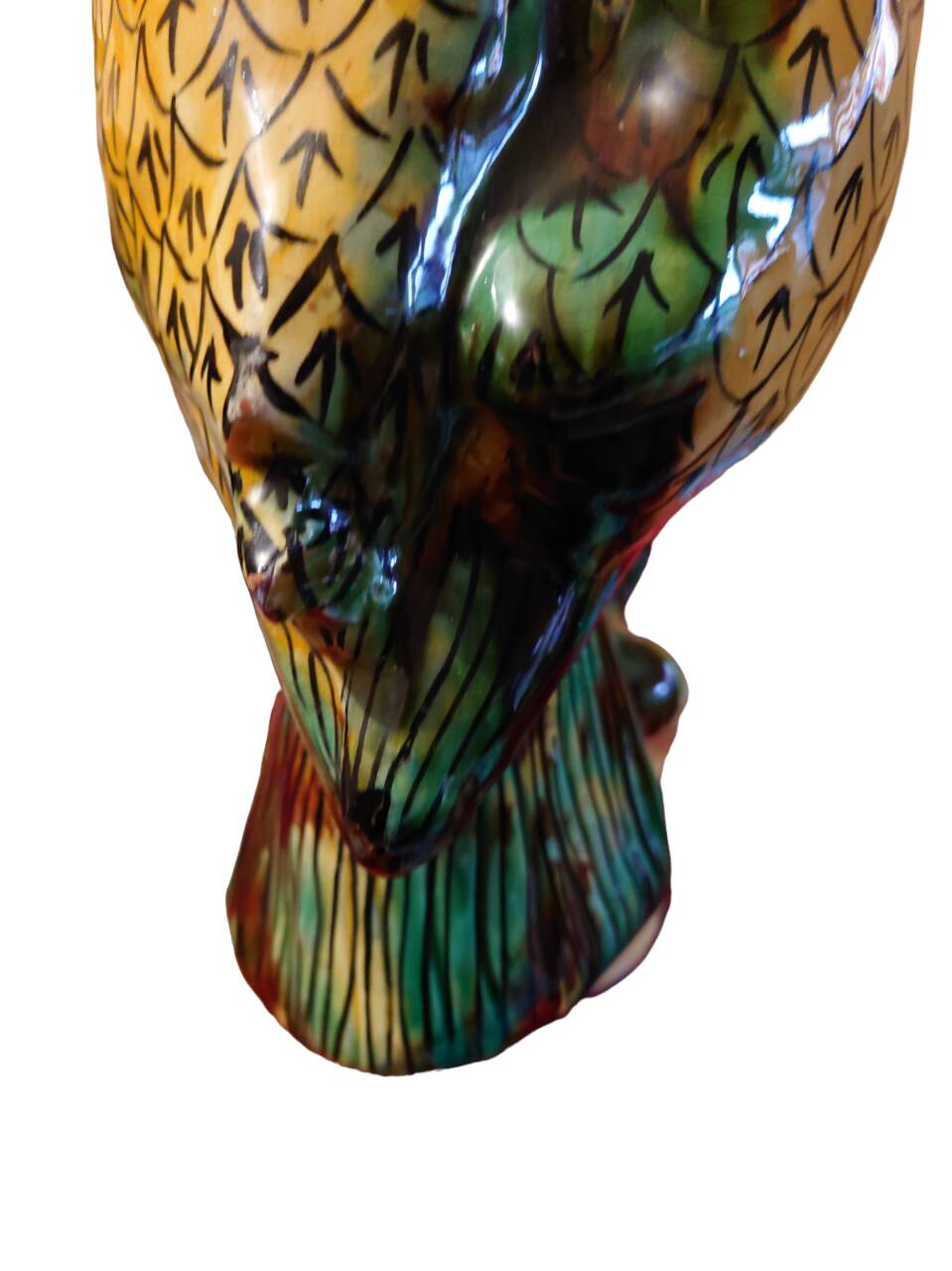 colorful ceramic eagle Mexico