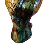 colorful ceramic eagle Mexico