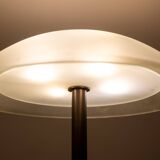 Andrée Putman Paire de lampadaires de style Art Déco. Vers 1980