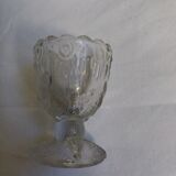 Glass shell molded bird pigeon