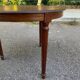 Vintage Louis XVI 19th century round coffee table side table