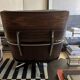 Fauteuil et ottoman Charles et ray eames