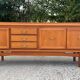 Teak enfilade from the 1970s by the English brand William Laurence.