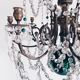 chandelier with tassels