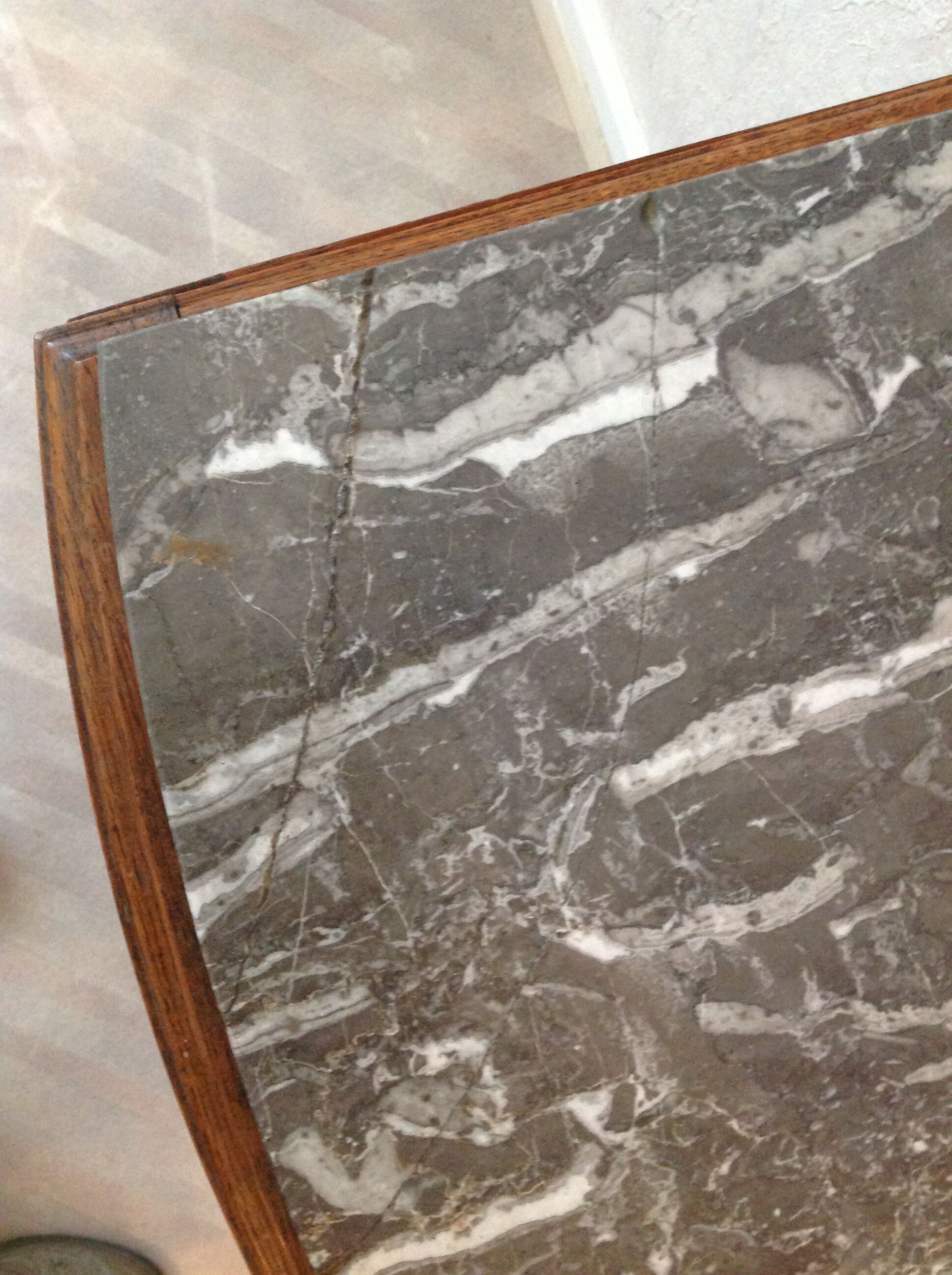 Chene bedside table / vintage 50-60s