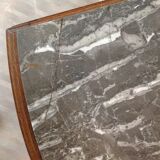 Chene bedside table / vintage 50-60s