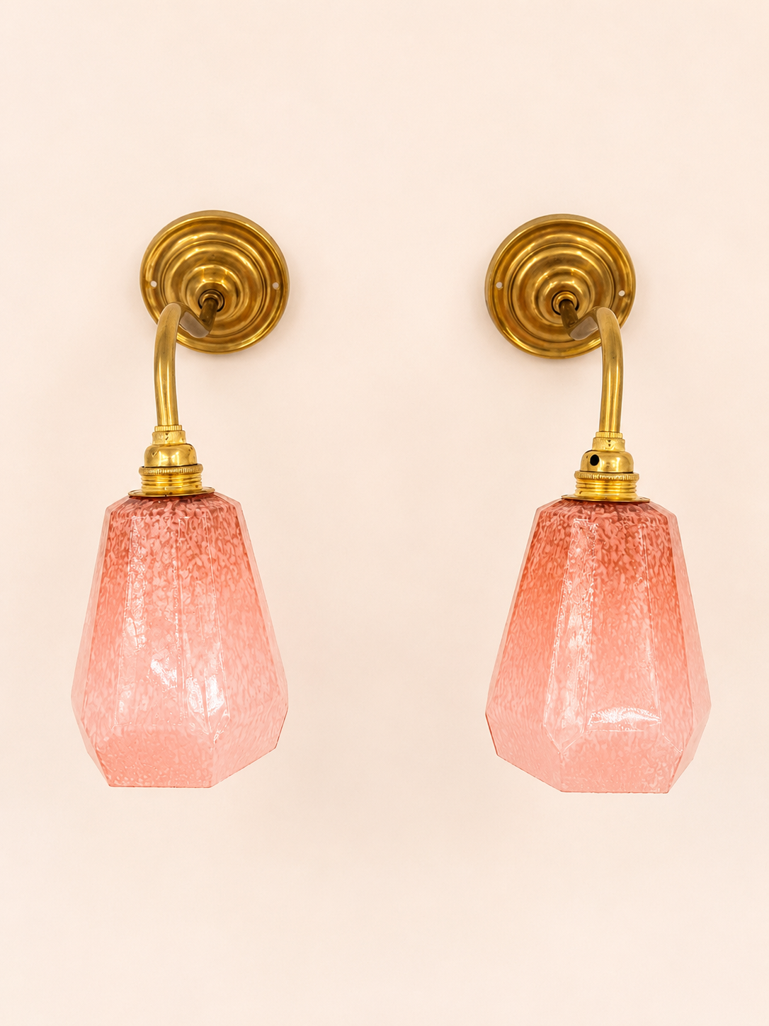 Art Deco Clichy wall lights