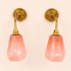 Art Deco Clichy wall lights