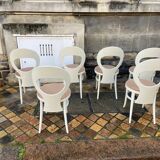 6 "Mouette" chairs by Baumann - 1960s/70s