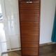 Burwood oak curtain file cabinet, 1960s