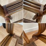 2-seater rattan bench