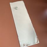 Old and stitched foot mirror 42x129cm