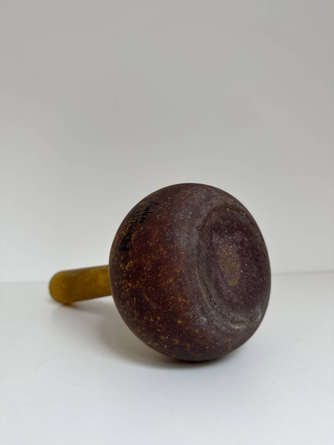 Large Berluze vase André Delatte 1930