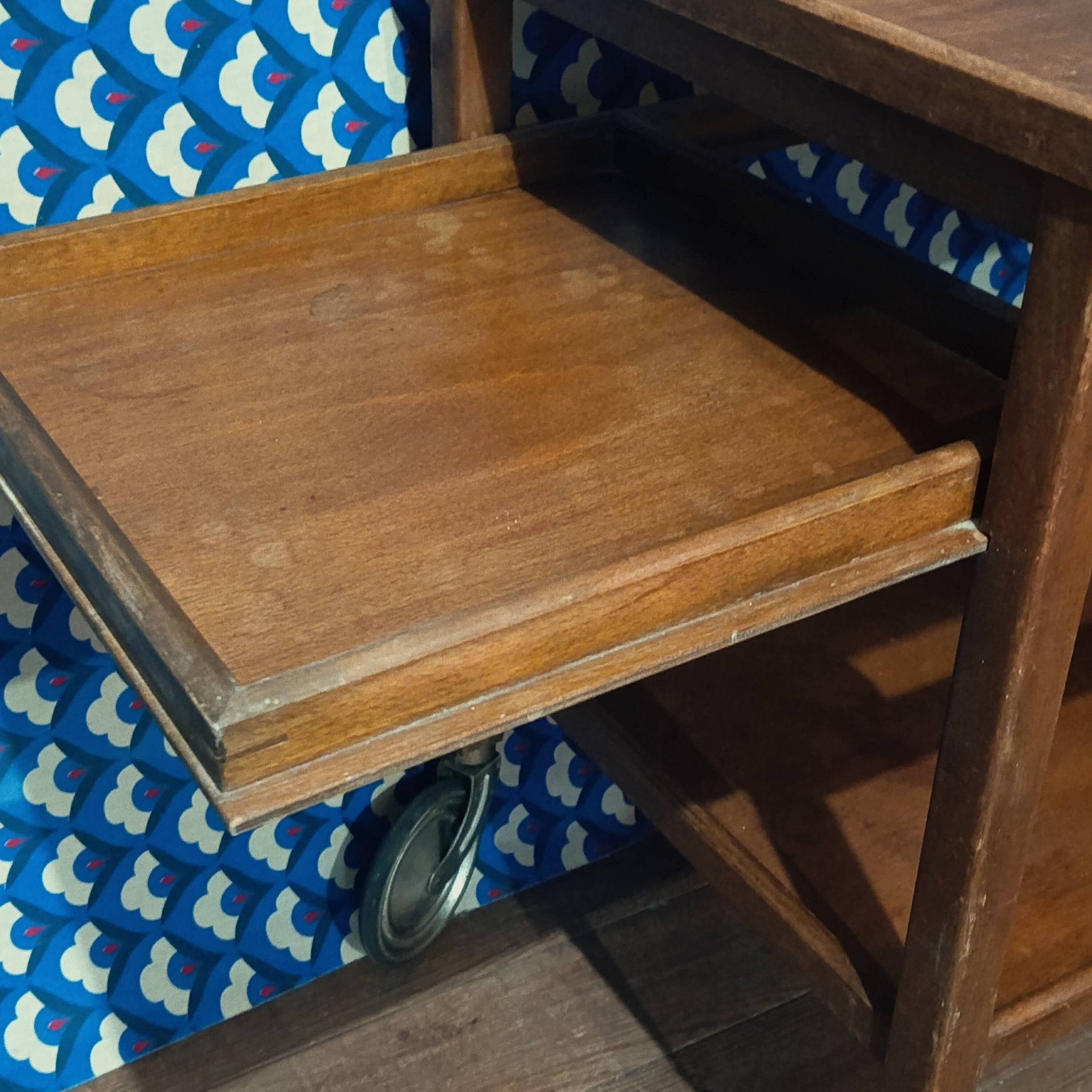 Mid-century bar cart - Pago, Swisse
