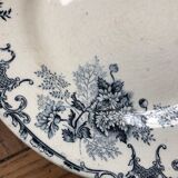 Set de 10 assiettes Terre de Fer Floreal Boulenger