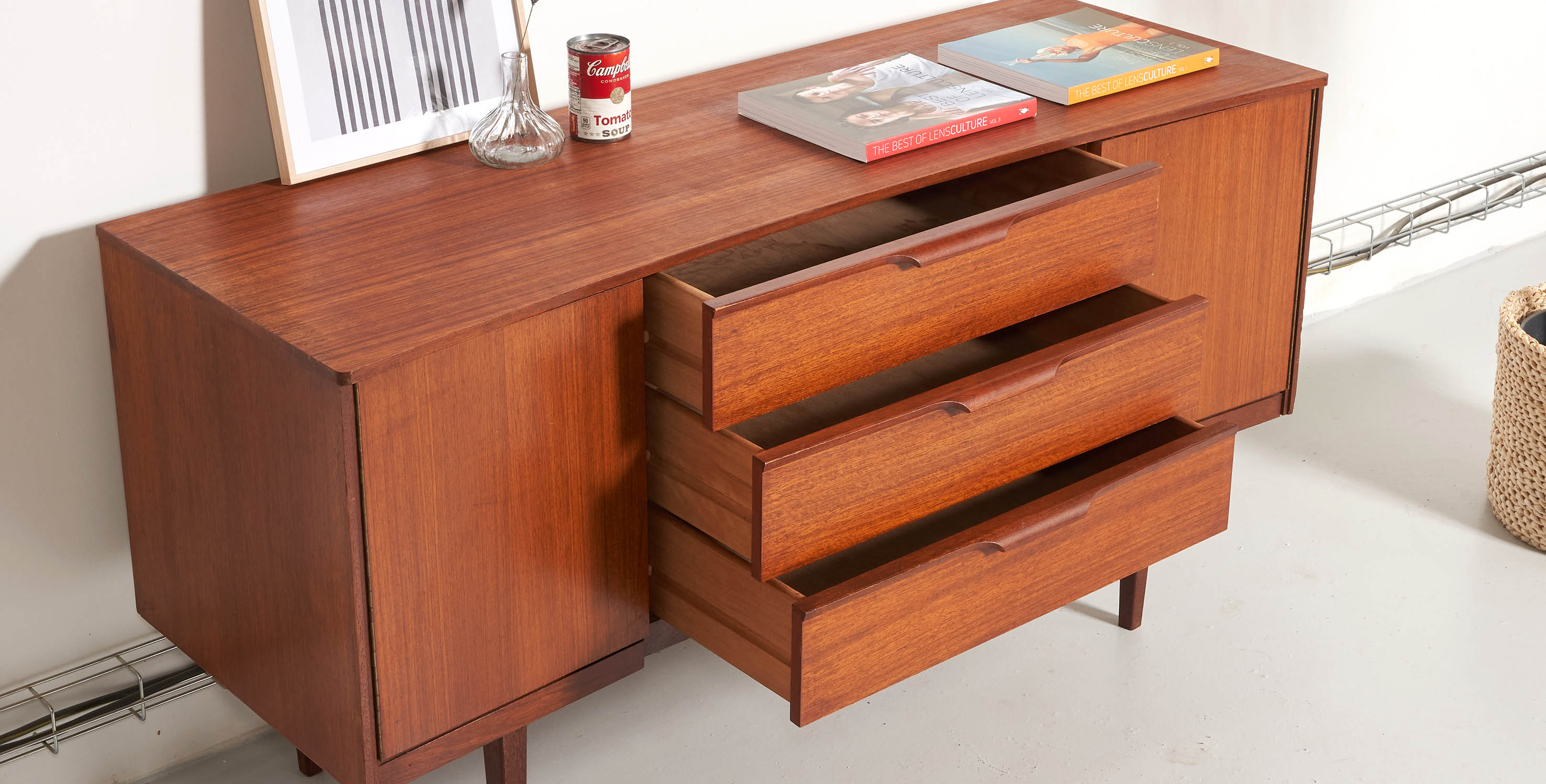 Vintage Austinsuite sideboard - 131cm