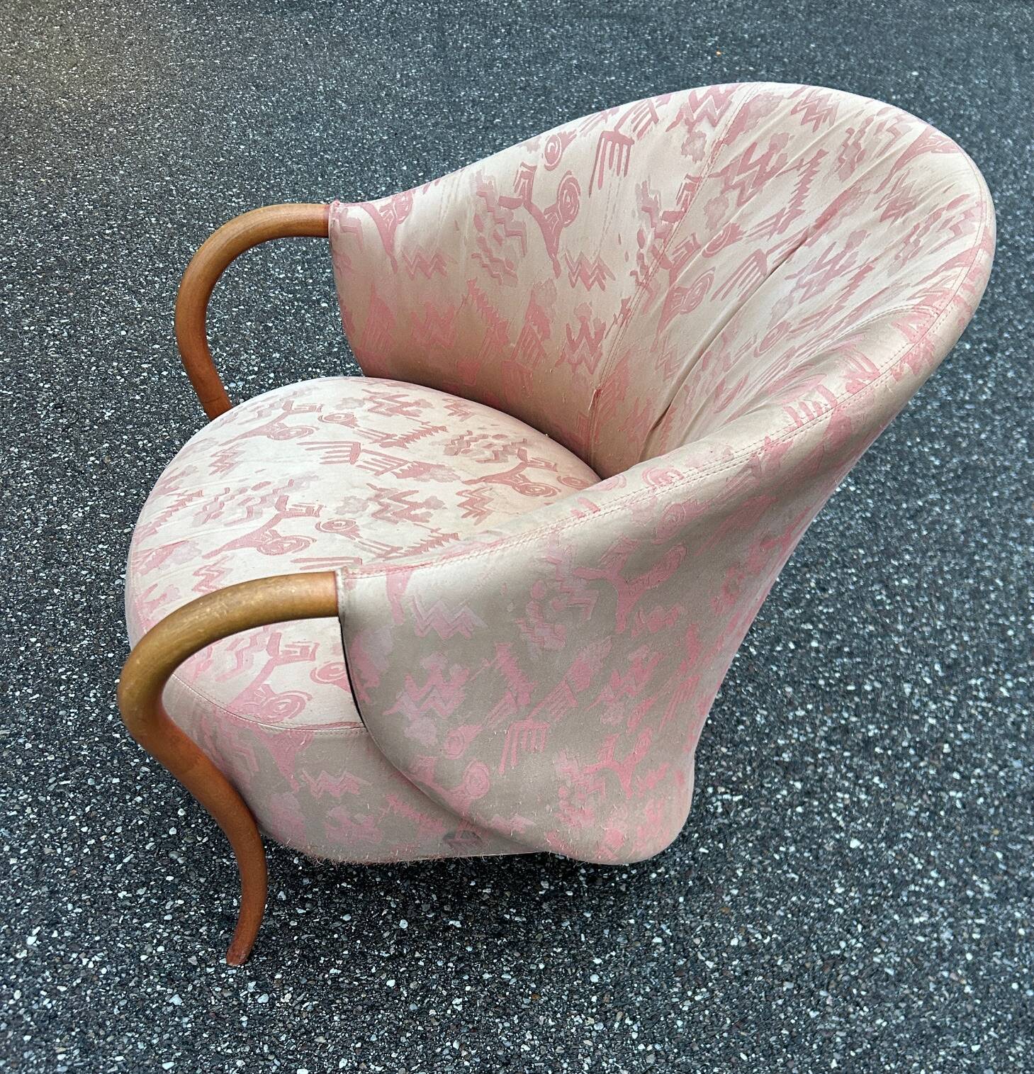 Cinna design armchair from the 1980s