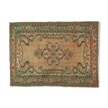 Anatolian handmade rug 226 x 162 cm