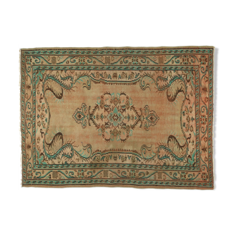 Anatolian handmade rug 226 x 162 cm