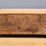 Painted Pine Chest, Eastern Europe – Late 19th Century