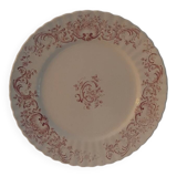 Assiette terre de fer Longchamp