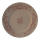 Longchamp ironstone plate