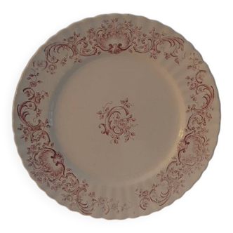 Assiette terre de fer Longchamp
