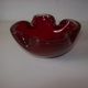 Murano glass bowl by Flavio Poli for Seguso