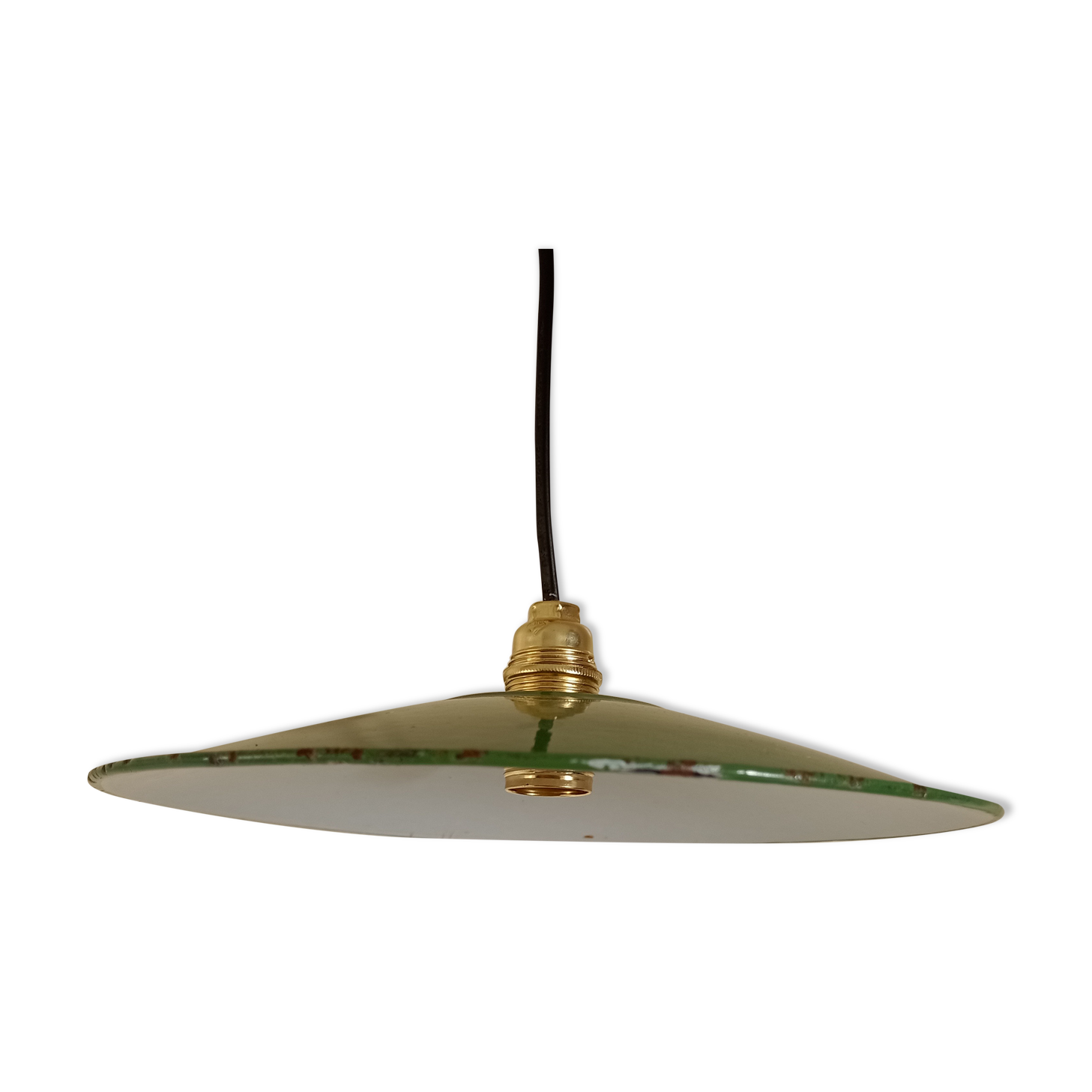 Enamelled sheet metal suspension 2