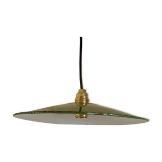 Enamelled sheet metal suspension 2