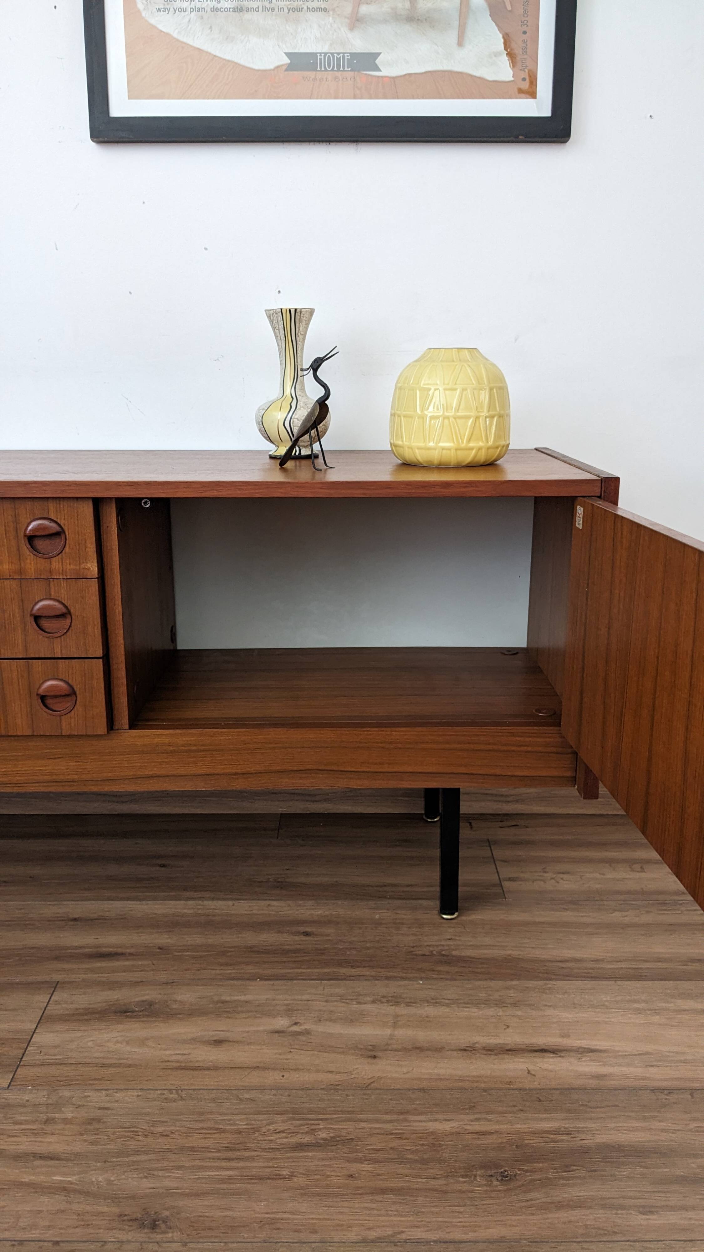 Enfilade vintage design scandinave