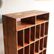 Casier de tri ancien en bois