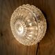 Plafonnier rond vintage