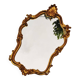 Antique baroque mirror