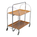 Mid-century folding serving cart, Italy, 1970s