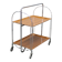 Mid-century folding serving cart, Italy, 1970s