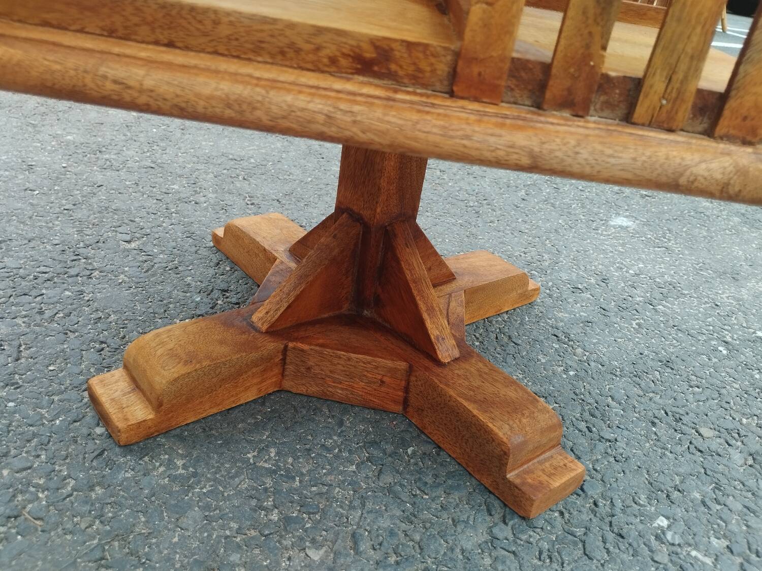 Beautiful antique vintage revolving bookcase