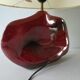 Ceramic lamp shape lens, Idlas, 70s
