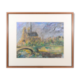 Seine and Notre-Dame de Paris - Joan Abelló Prat