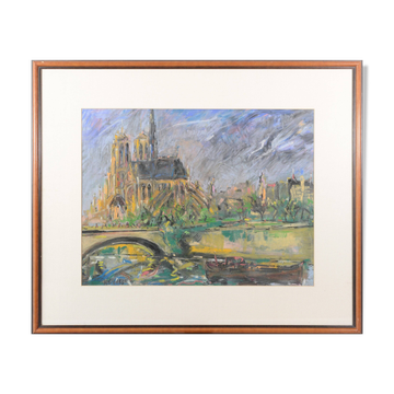 La Seine et Notre-Dame de Paris - Joan Abelló Prat