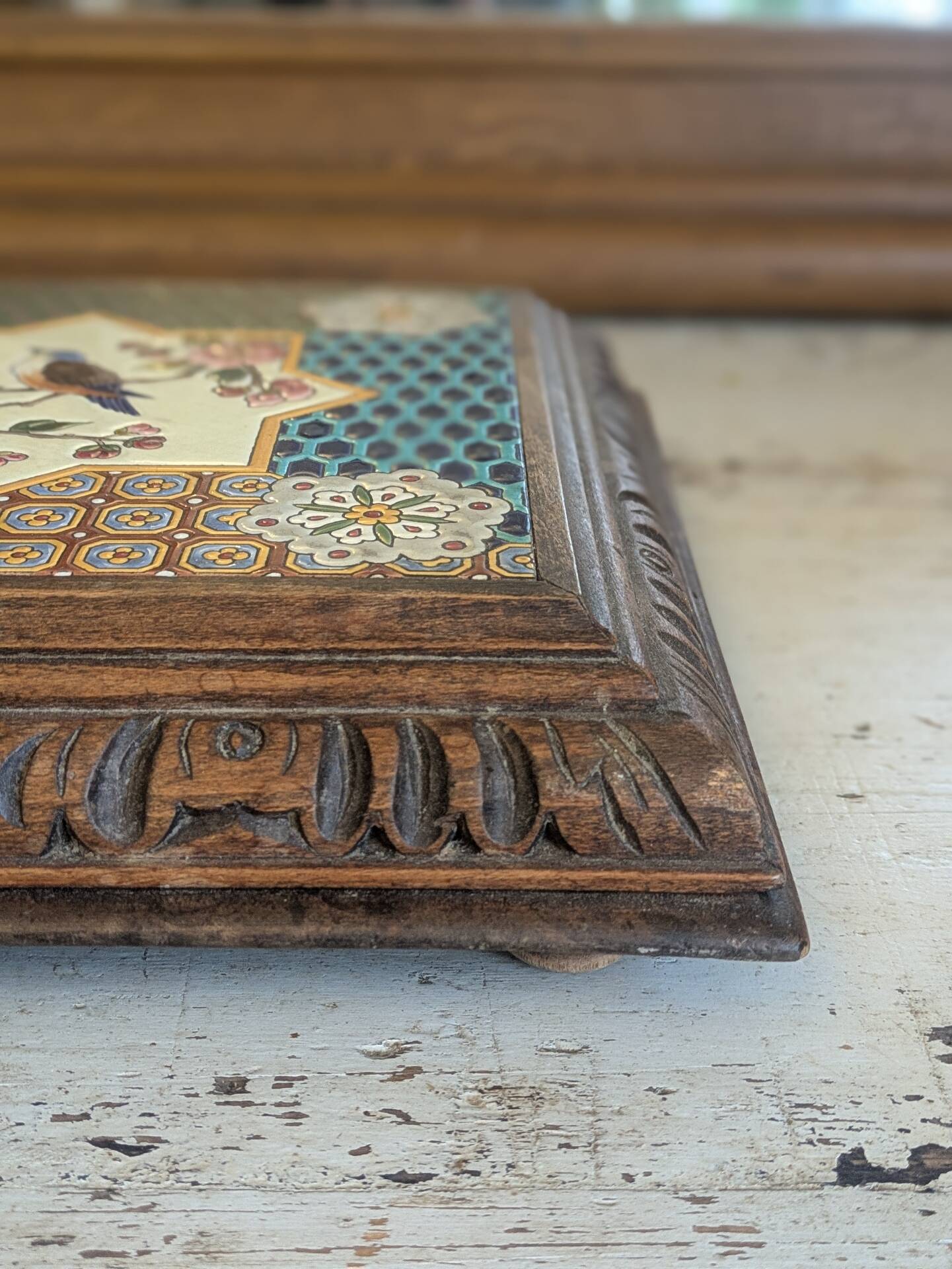 Trivet Longwy