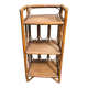 Étagère en rotin : vintage