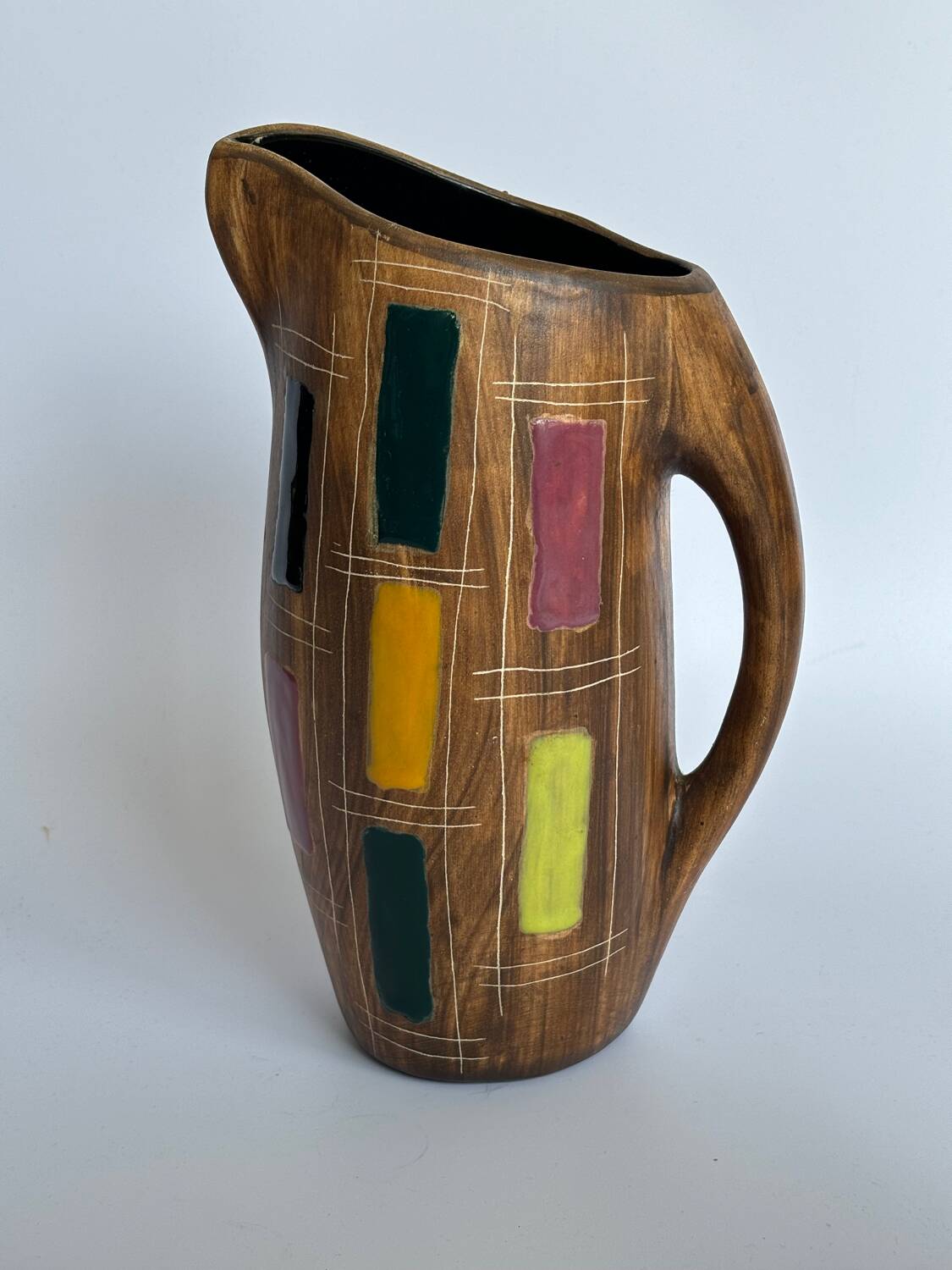 Pichet Wood en céramique Cases Spain