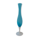 Vase en opaline bleu ciel années 60