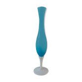 Sky blue opaline vase in the 1960s