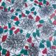 Duo of chairs formica patterns flowers graffiti