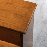 Petit banc / table d'appoint en pin