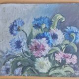 Flower painting table