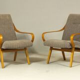 1960s Pair of Armchairs, TON