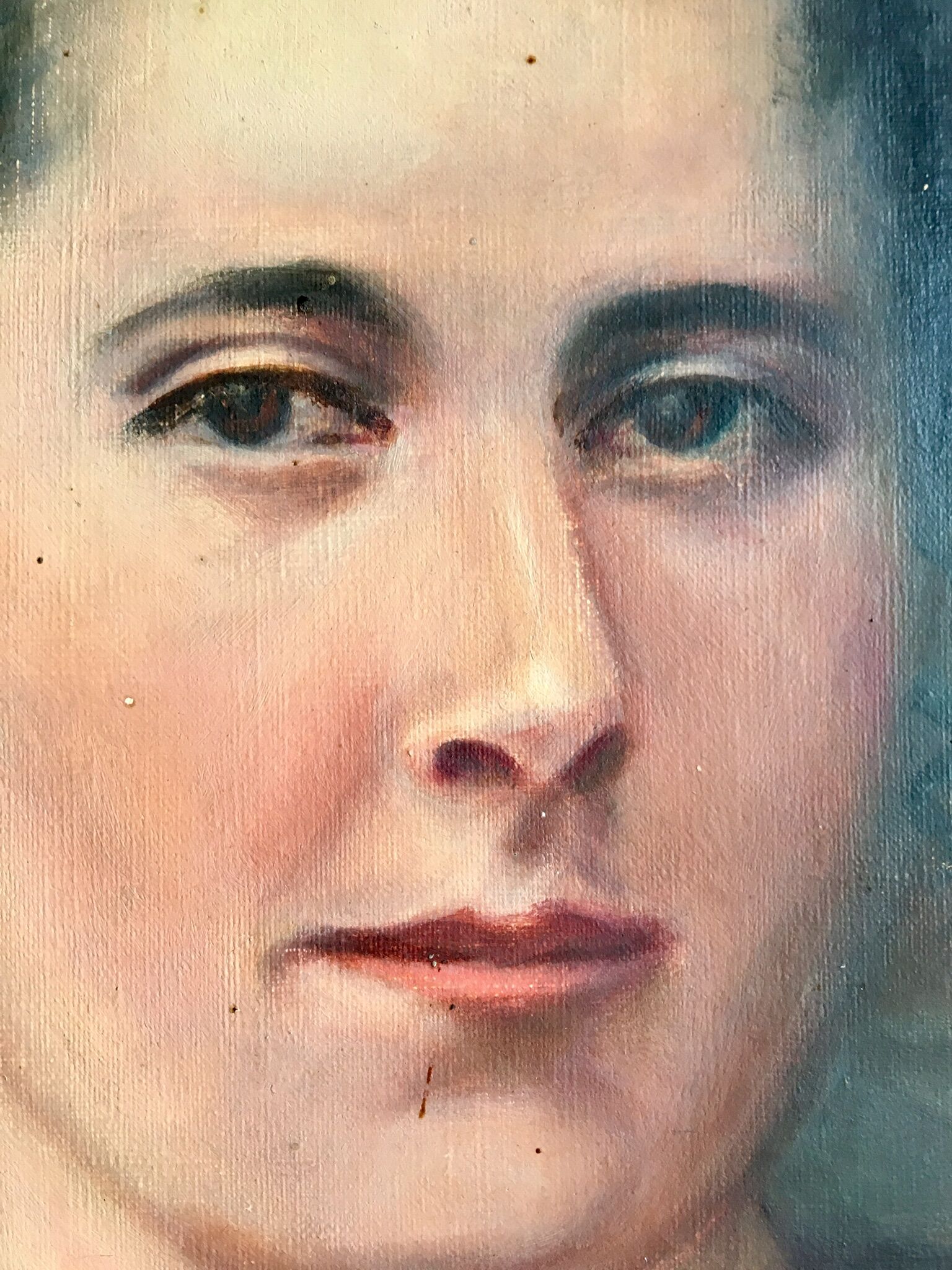 Portrait of a quality lady, 20th